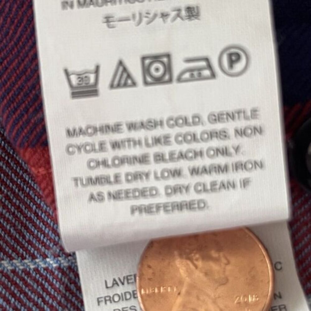 J Crew Sportsmens Outfitters Midweight Plaid Flannel Shirt‎ Mens Size XL G6941 - Picture 9 of 11